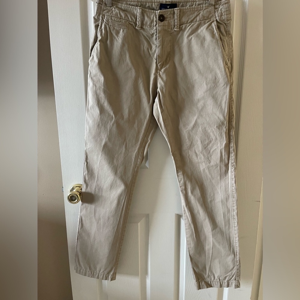 American Eagle Khaki Pants